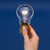 Trådløs batteridrevet lampe: Light Bulb - oppladbar