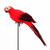 Stor håndlaget fugl (35 cm) - flere ulike farger