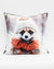Velucci Home Pyntepute - Winter Raccoon (45 x 45 cm)