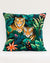 Pyntepute Tigers & foliage - Velucci Home   (45 x 45 cm)
