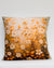 Pyntepute Golden flowers  - Velucci Home   (45 x 45 cm)