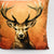 Velucci Home Pyntepute - Decorative Deer (45 x 45 cm)