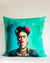 Frida Kahlo putetrekk turkis