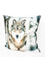 Velucci Home Pyntepute - Nordic Winter Wolf (45 x 45 cm)