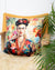 Velucci Home Pyntepute - Frida Kahlo in Bloom (45 x 45 cm)