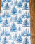 Bordløper Jul (33 x 90 cm) - Winter wonderland