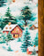 Bordløper Jul (33 x 90 cm) - A cozy Christmas