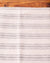 Lang løper av linmix - Merethe grå (35 x 274 cm)