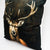 Velucci Home Pyntepute - Deer on a dark background (45 x 45 cm)