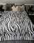 Quiltet Sengeteppe fra Velucci Home (230 x 200 cm) Zebra