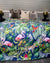 Quiltet Sengeteppe fra Velucci Home (230 x 200 cm) Tropical dreams