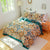 Vendbart sengeteppe av bomull (200 x 230 cm ) Defne