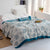 Vendbart sengeteppe (200 x 230 cm) Elise