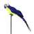 Stor håndlaget fugl (35 cm) - flere ulike farger