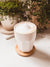 Duftlys & kopp av keramikk - Alpes