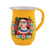 Frida med papegøyer gul mugge