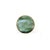 Knott av messing - grønn marmor