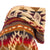 Poncho med hette - Alpakkaull - Amarillo