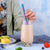 Ekstra stort sugerør til milkshake & smoothie (1pk)