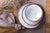 Terracotta Stor tallerken - håndlaget EARTH collection
