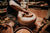 Terracotta dip-sett (4-pk) - håndlaget EARTH collection