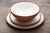 Terracotta suppeskål / pastatallerken - håndlaget EARTH Collection